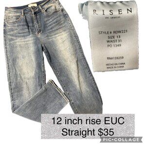 Risen jeans